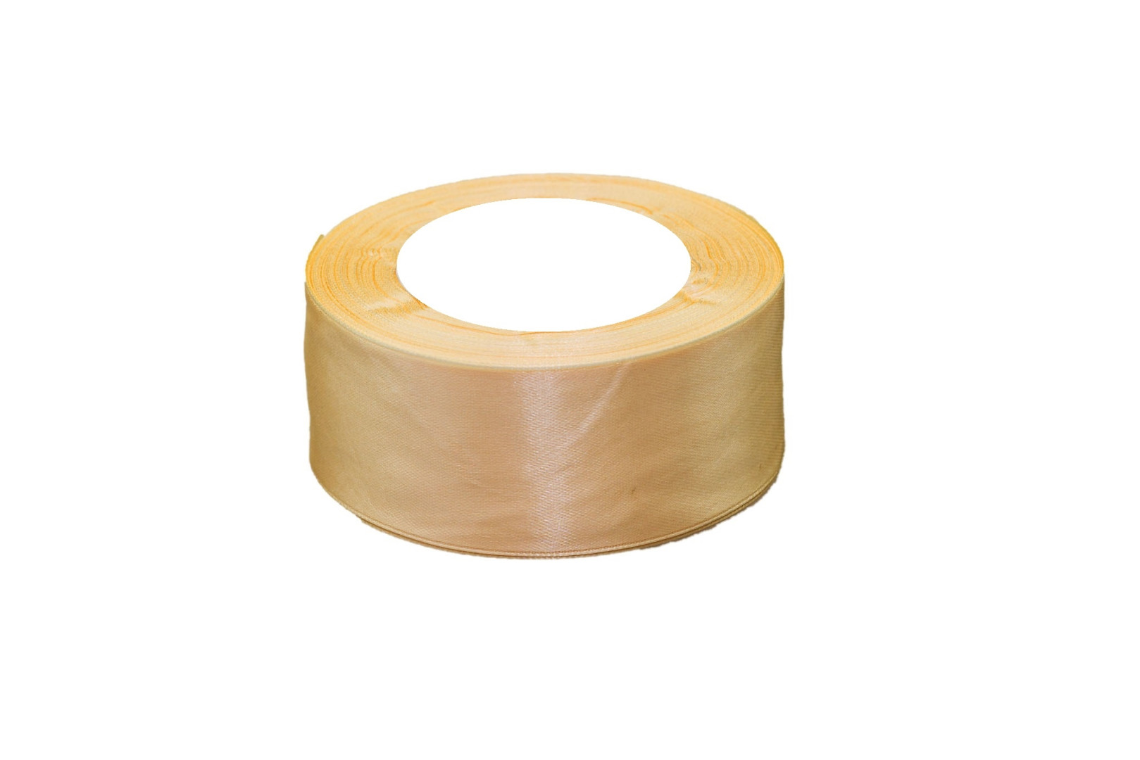 Wstążka satynowa 50mmx32m ecru WS50-2 Brewis